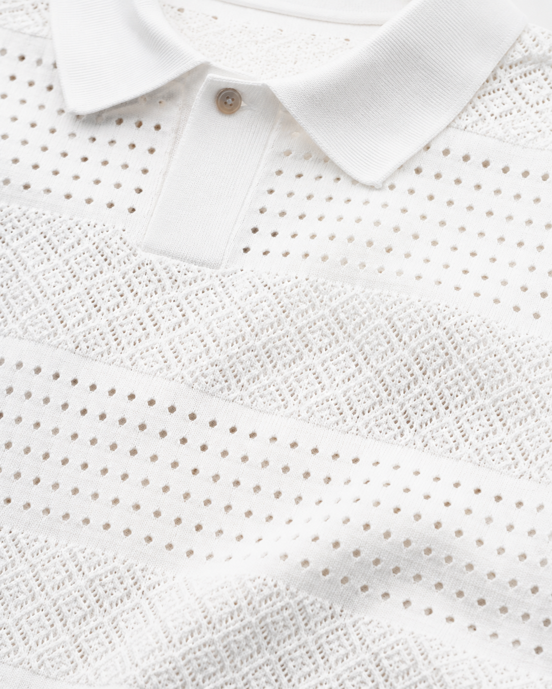Polo De Rayas Slim