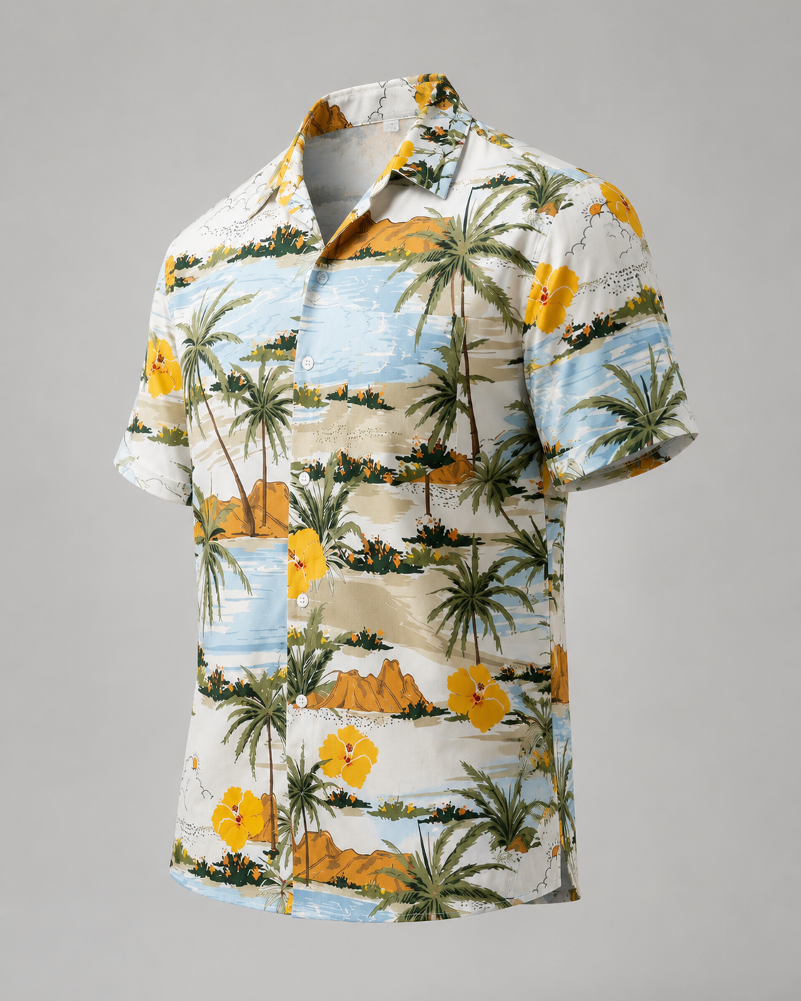 Camisas hawaianas de flores
