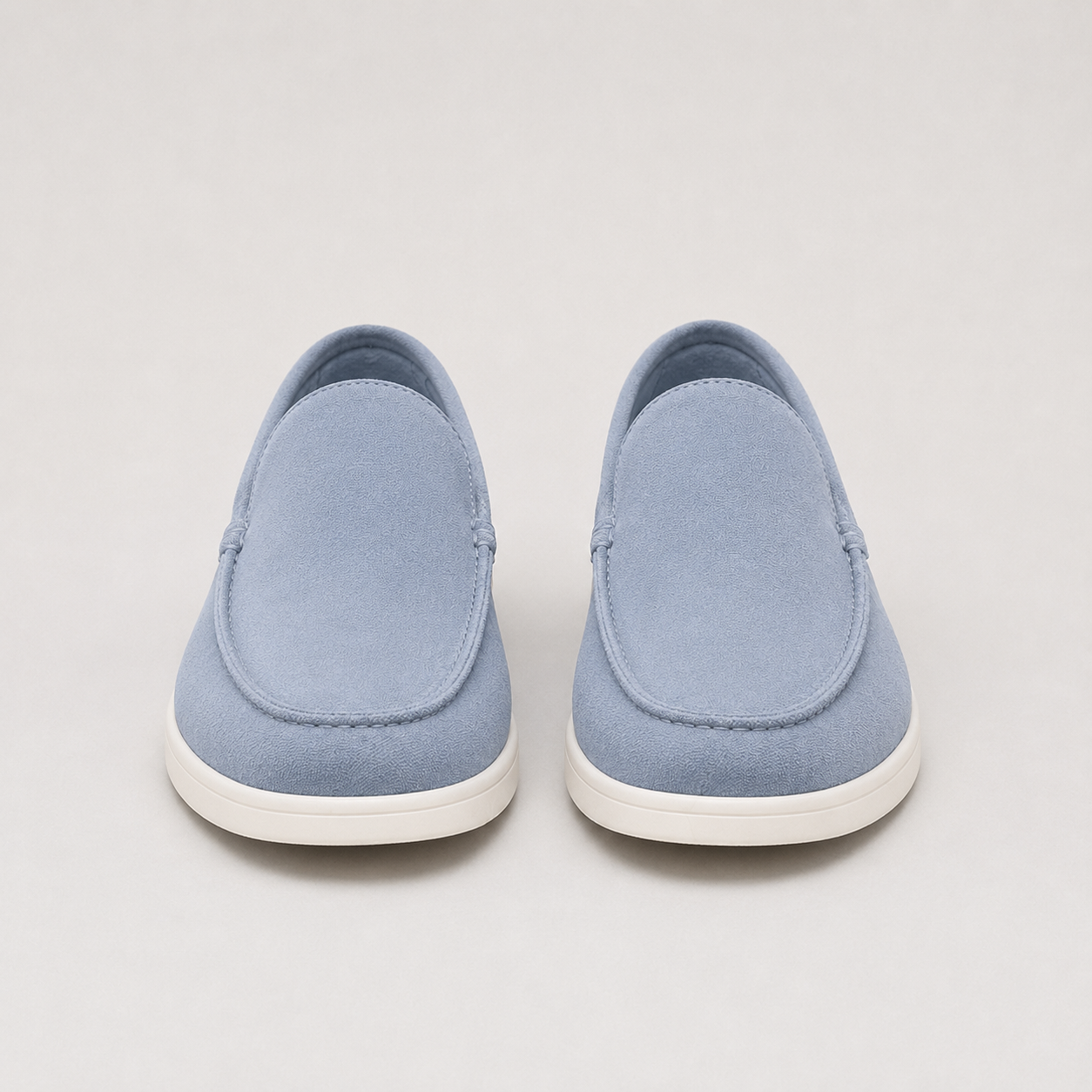 Mocasines de gamuza esmerilada
