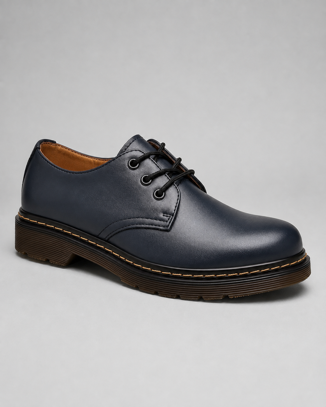Zapatos Elegantes - Punta Redonda Y Comodidad Diaria