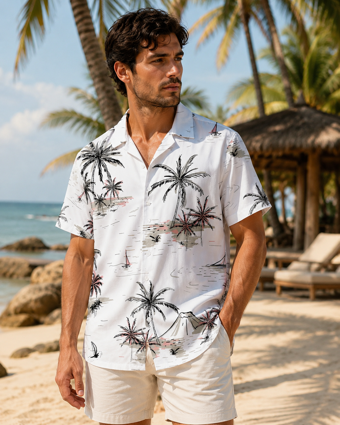 Camisa Hawaiana