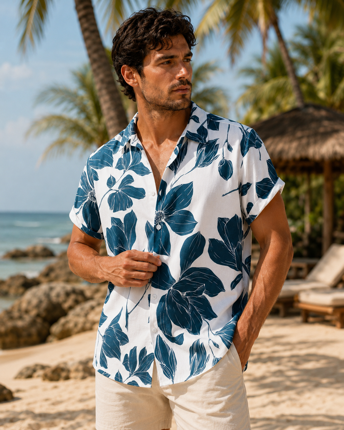 Camisa Hawaiana