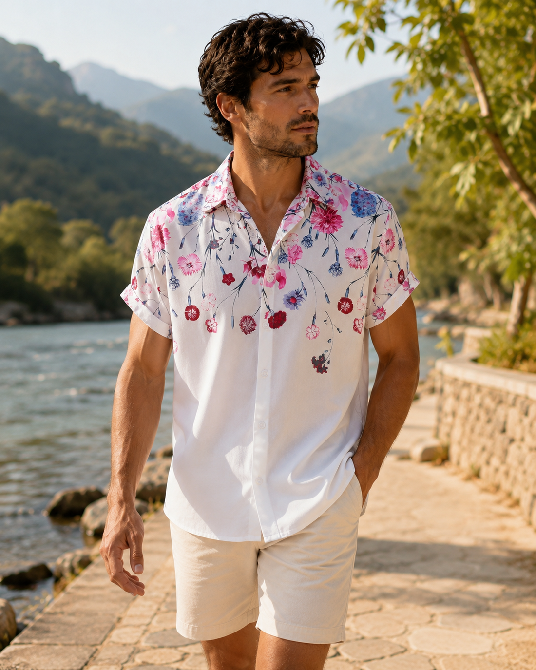 Camisa Hawaiana