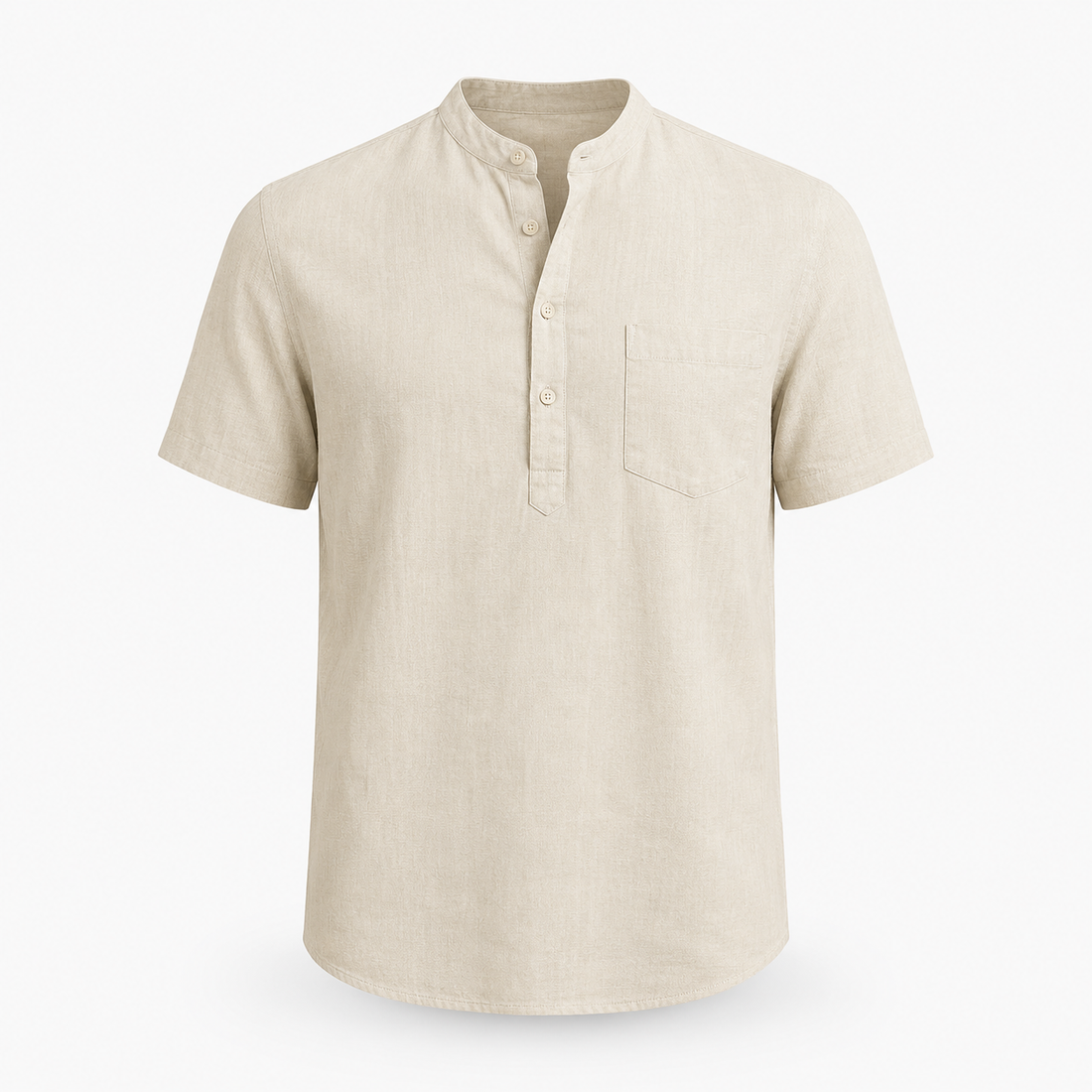 Camisetas cuello Henley