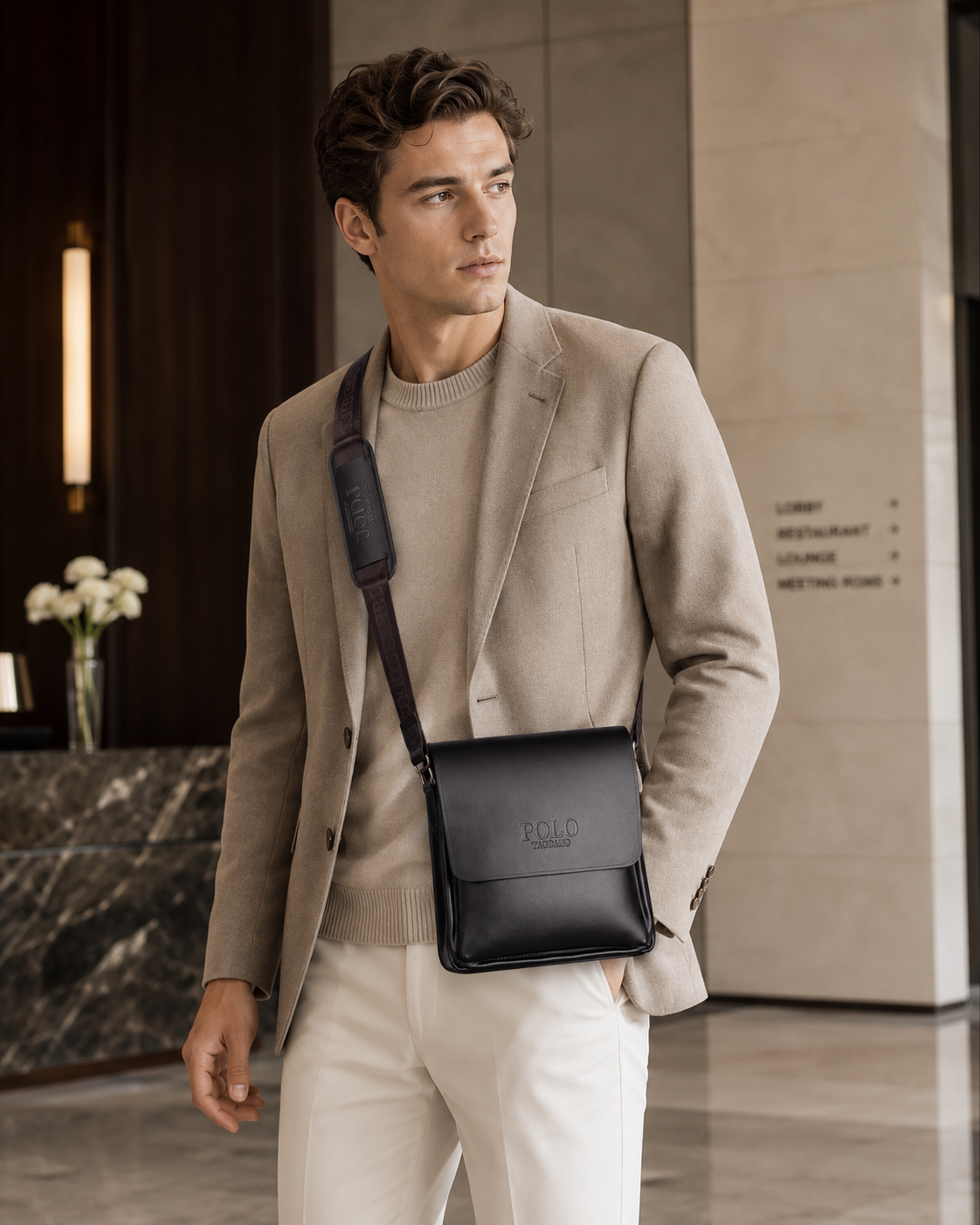 Bolso cruzado POLO