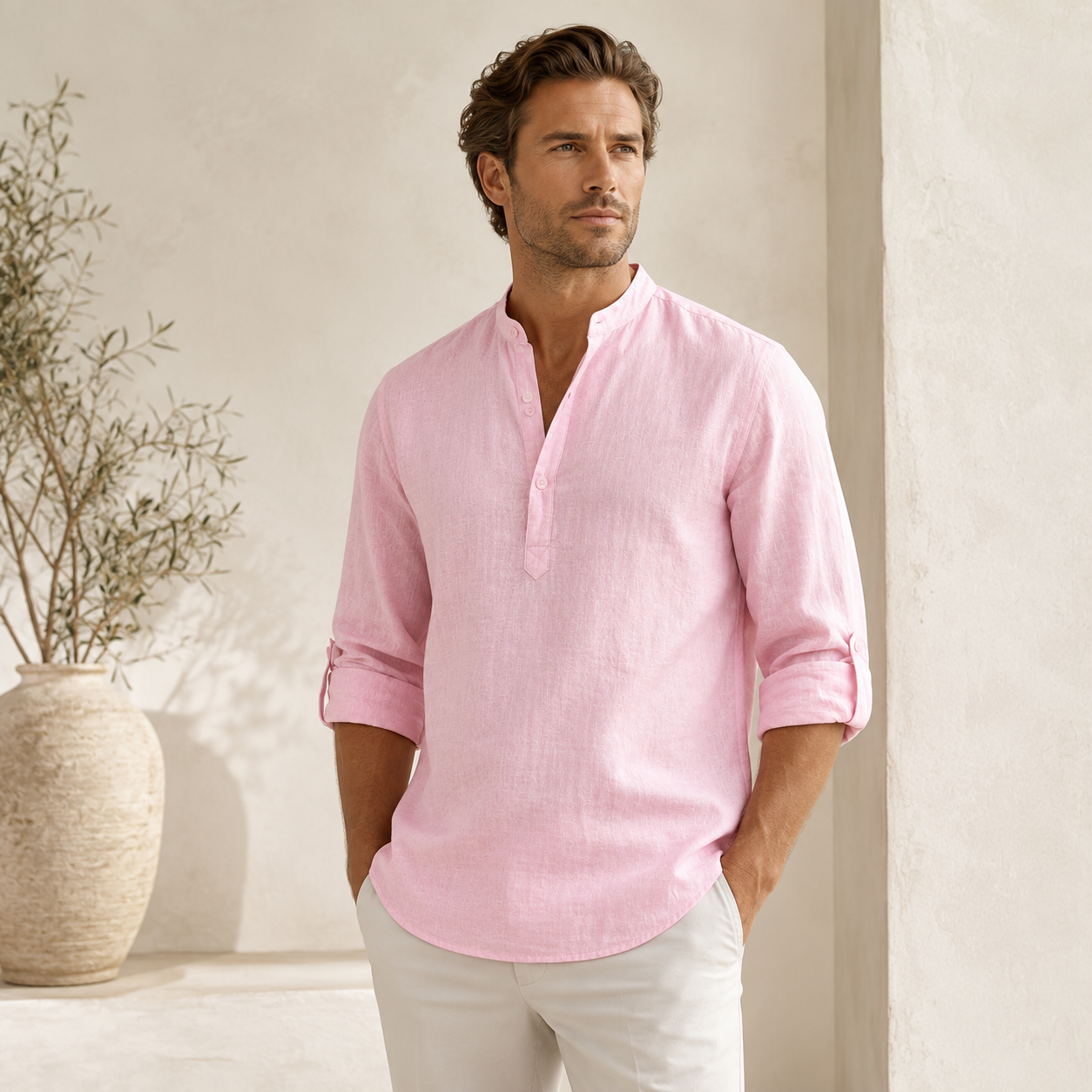 Camisas Mediterráneas
