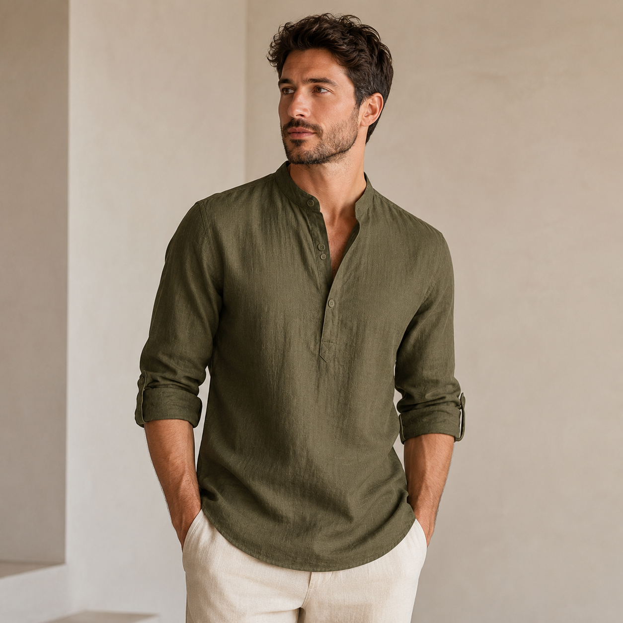 Camisas Mediterráneas