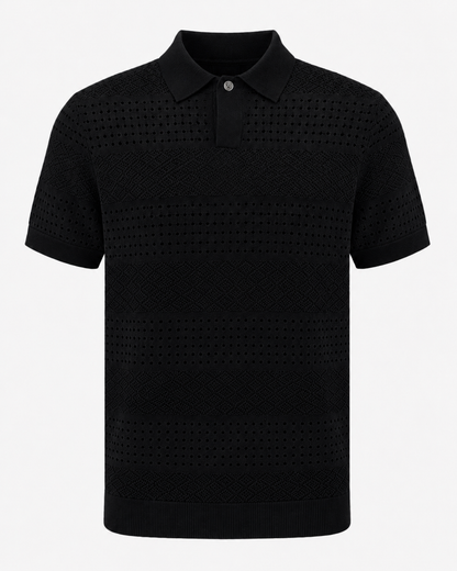 Polo De Rayas Slim