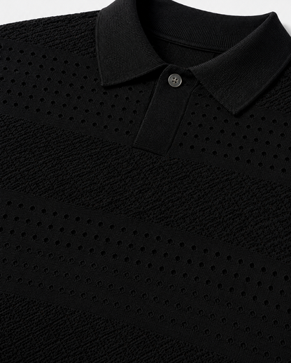 Polo De Rayas Slim
