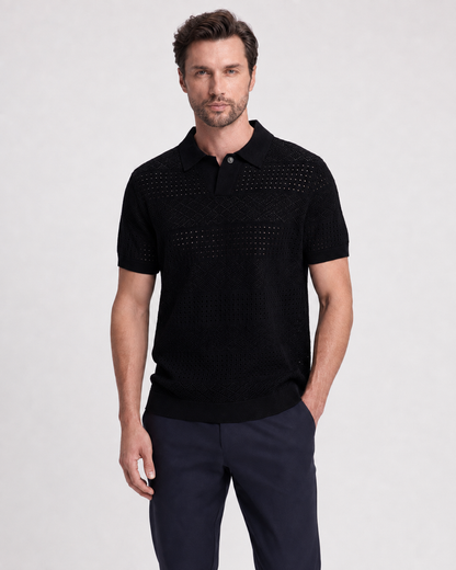 Polo De Rayas Slim