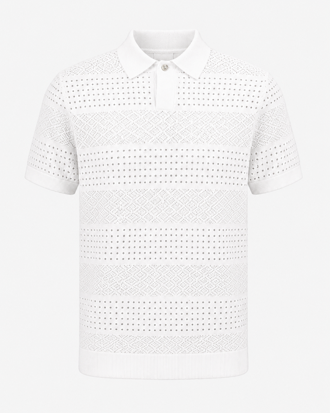 Polo De Rayas Slim