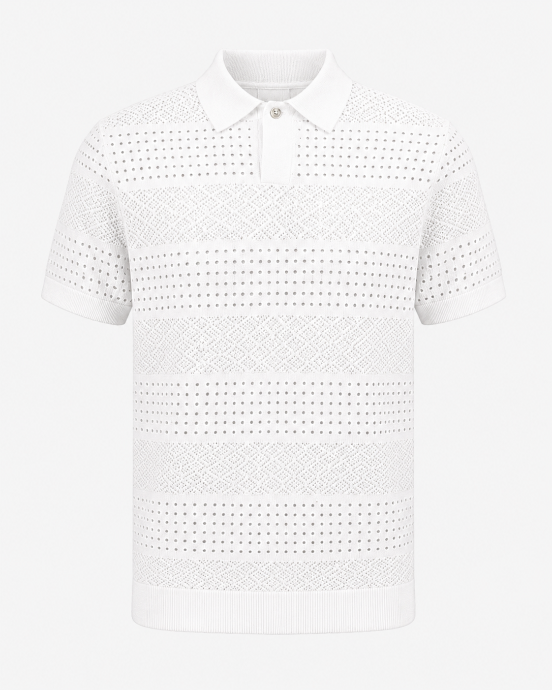 Polo De Rayas Slim