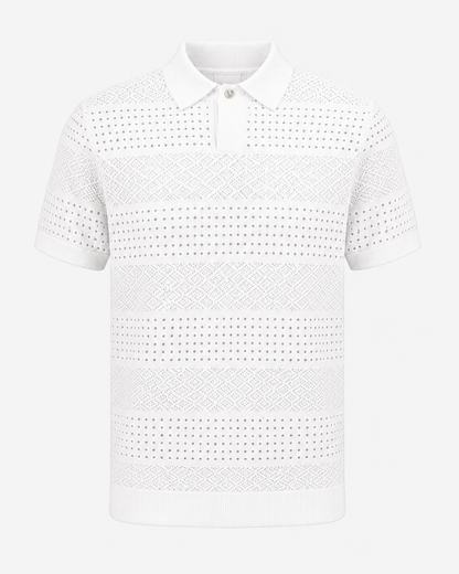 Polo De Rayas Slim