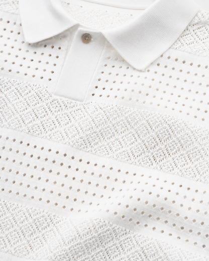 Polo De Rayas Slim