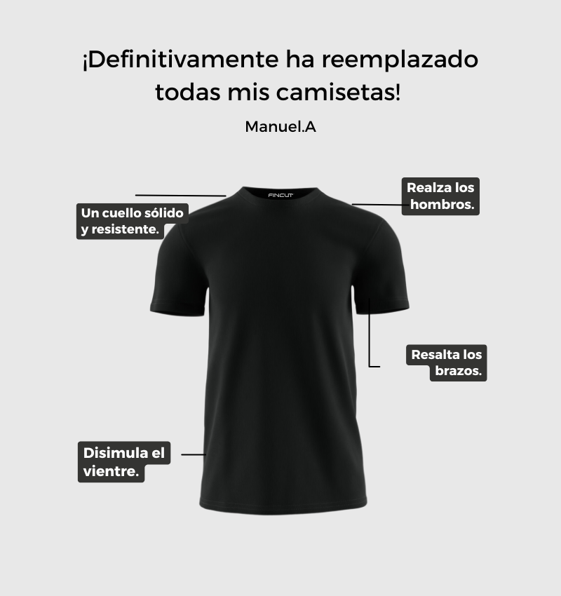 Paquete de camisetas ELEGANCIA