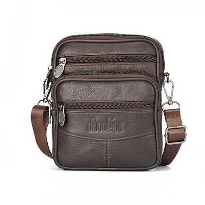 Bolso cruzado de cuero
