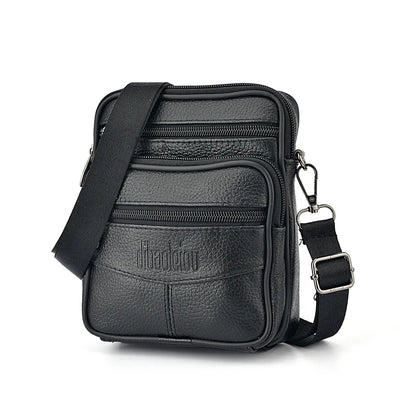 Bolso cruzado de cuero