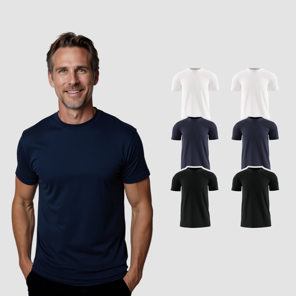 Paquete de camisetas ELEGANCIA