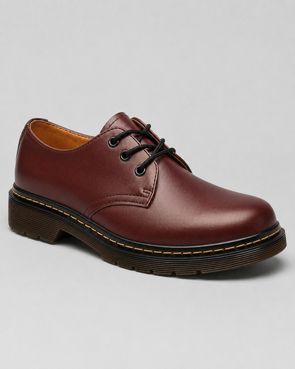 Zapatos Elegantes - Punta Redonda Y Comodidad Diaria