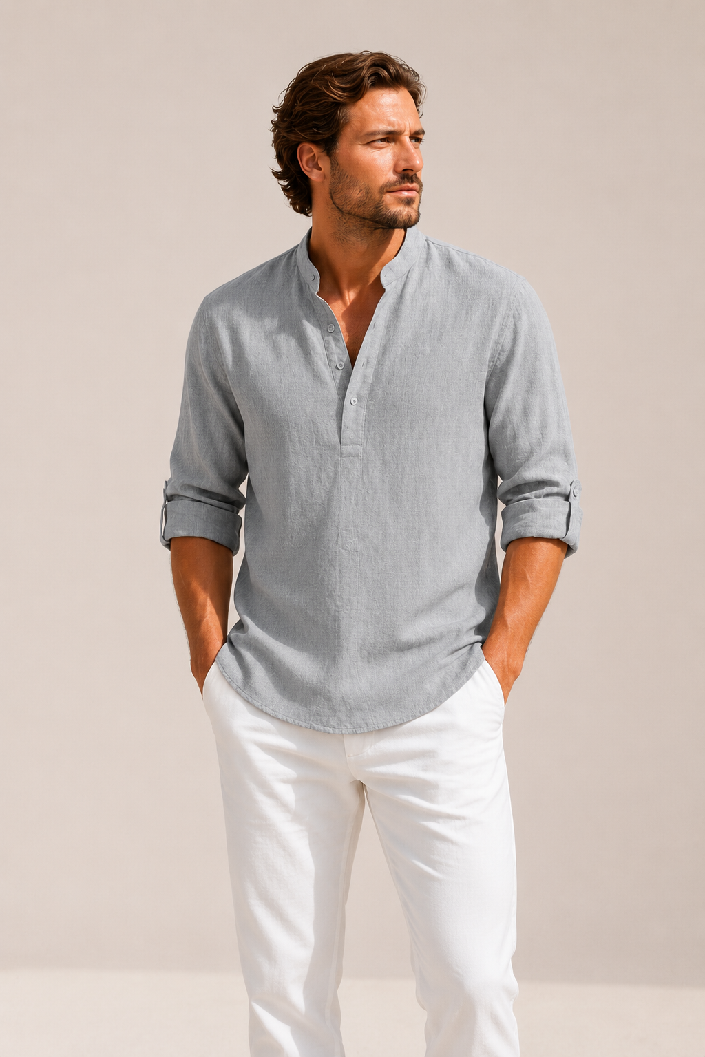 Camisa casual