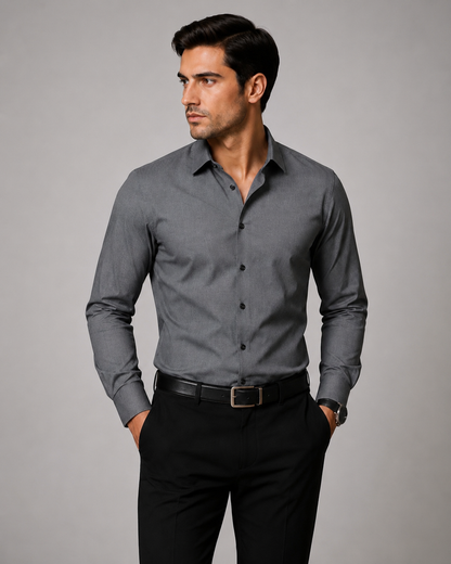 Camisa de lino primavera/verano