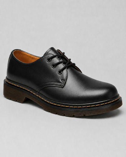 Zapatos Elegantes - Punta Redonda Y Comodidad Diaria