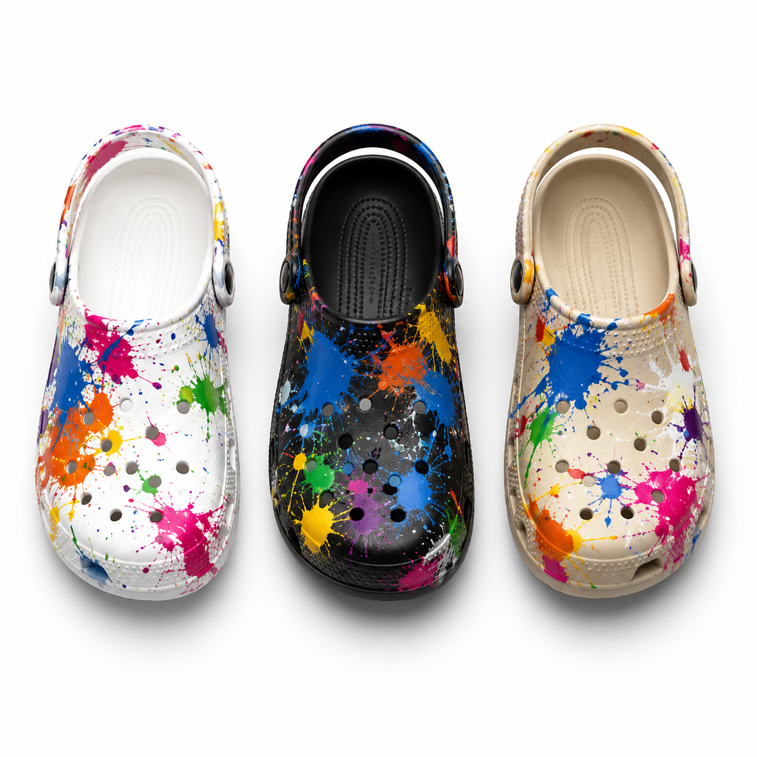 Sandalias Tipo Zueco Multicolor | Urban Splash