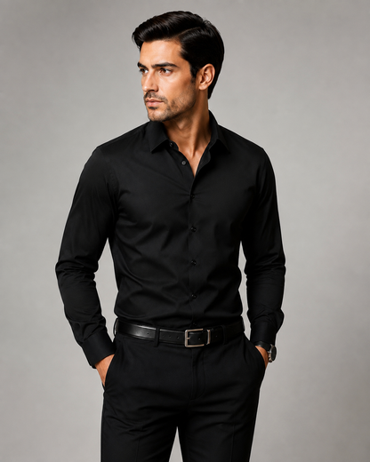 Camisa de lino primavera/verano