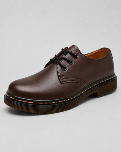 Zapatos Elegantes - Punta Redonda Y Comodidad Diaria