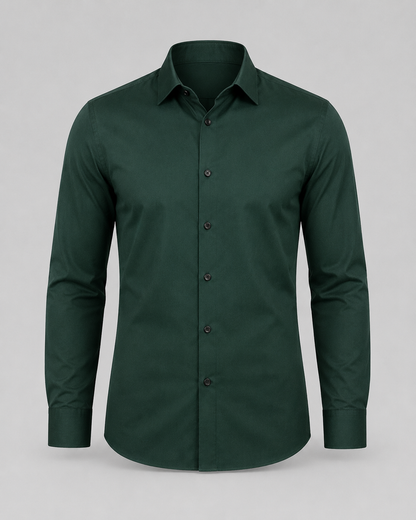Camisa de lino primavera/verano