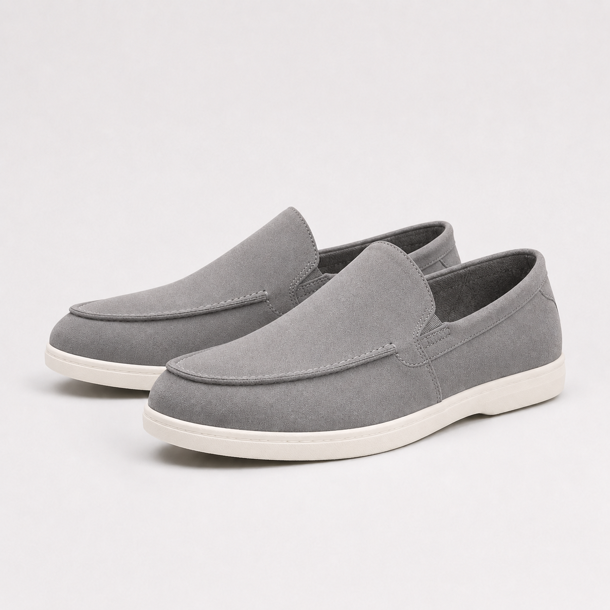 Mocasines de gamuza esmerilada