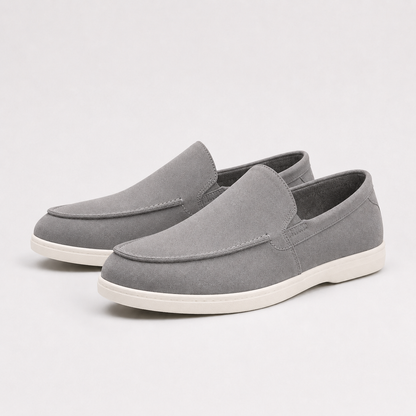 Mocasines de gamuza esmerilada
