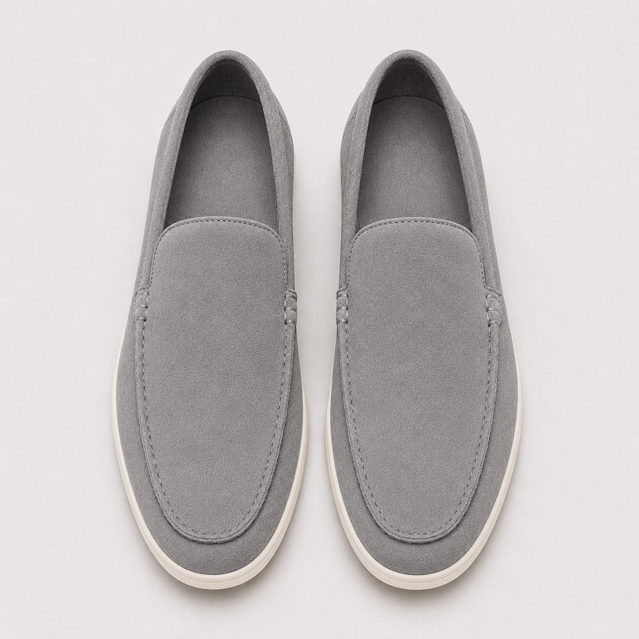 Mocasines de gamuza esmerilada