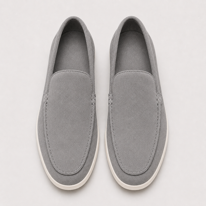 Mocasines de gamuza esmerilada