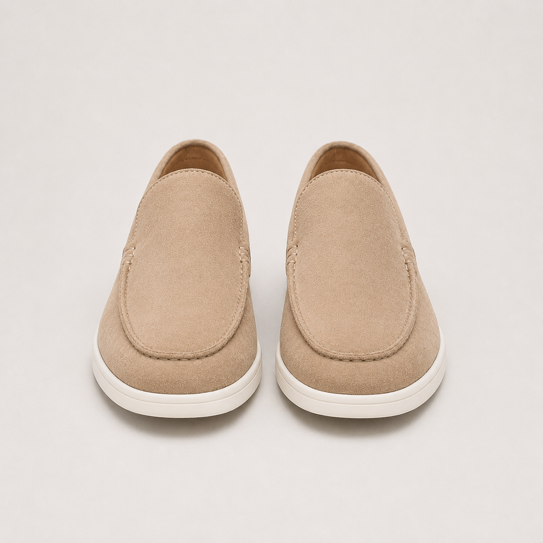Mocasines de gamuza esmerilada