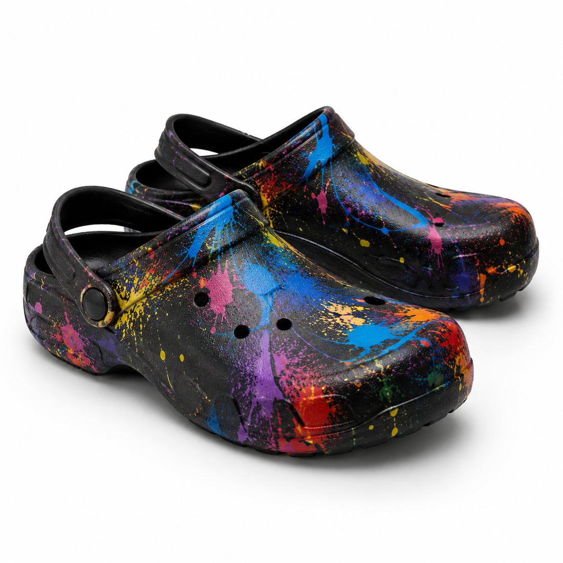 Sandalias Tipo Zueco Multicolor | Urban Splash
