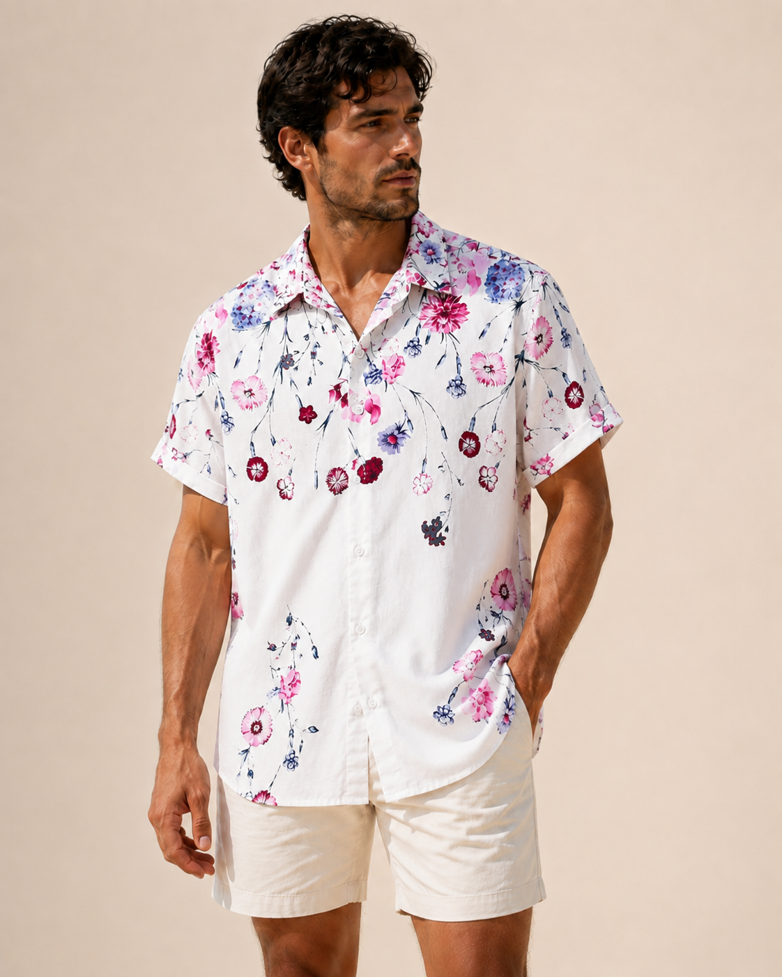 Camisa Hawaiana
