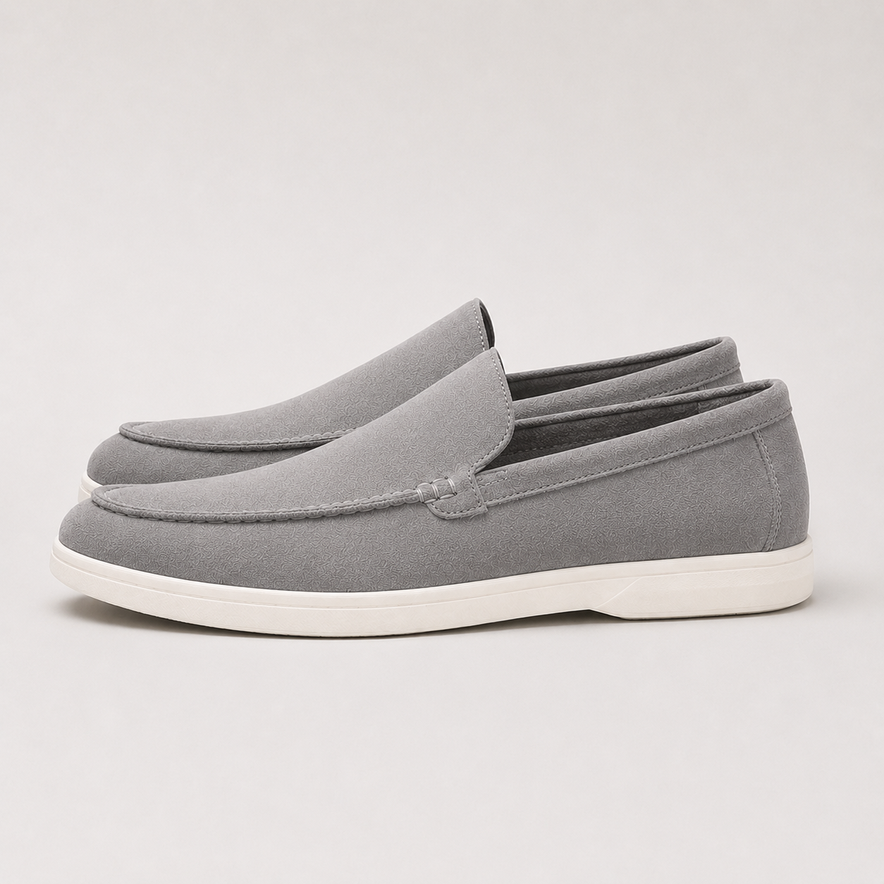Mocasines de gamuza esmerilada
