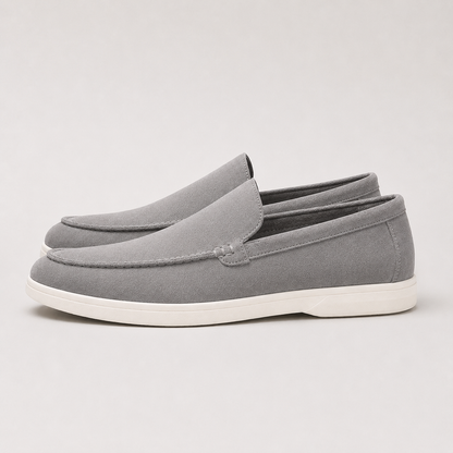 Mocasines de gamuza esmerilada