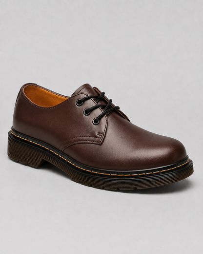 Zapatos Elegantes - Punta Redonda Y Comodidad Diaria