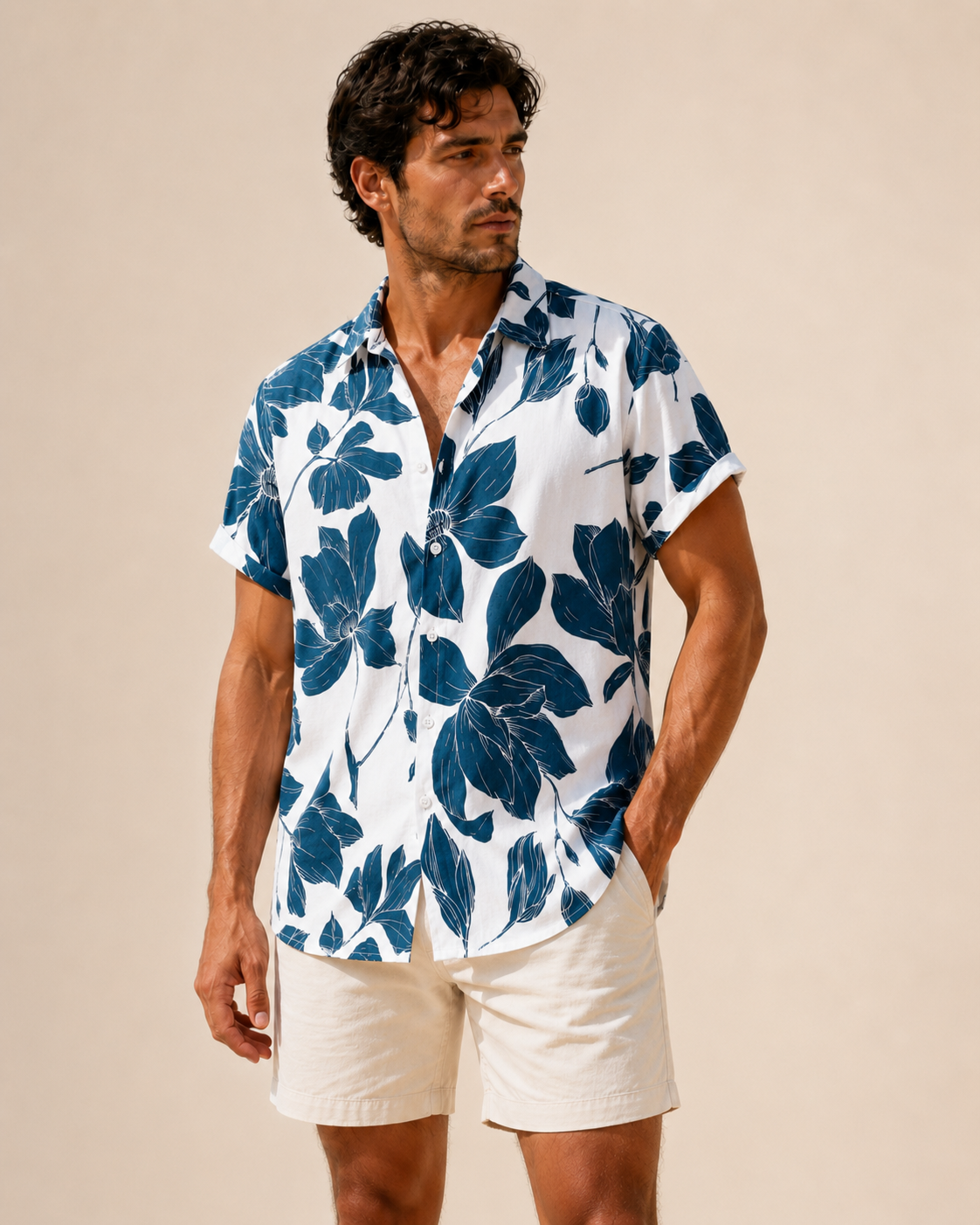 Camisa Hawaiana
