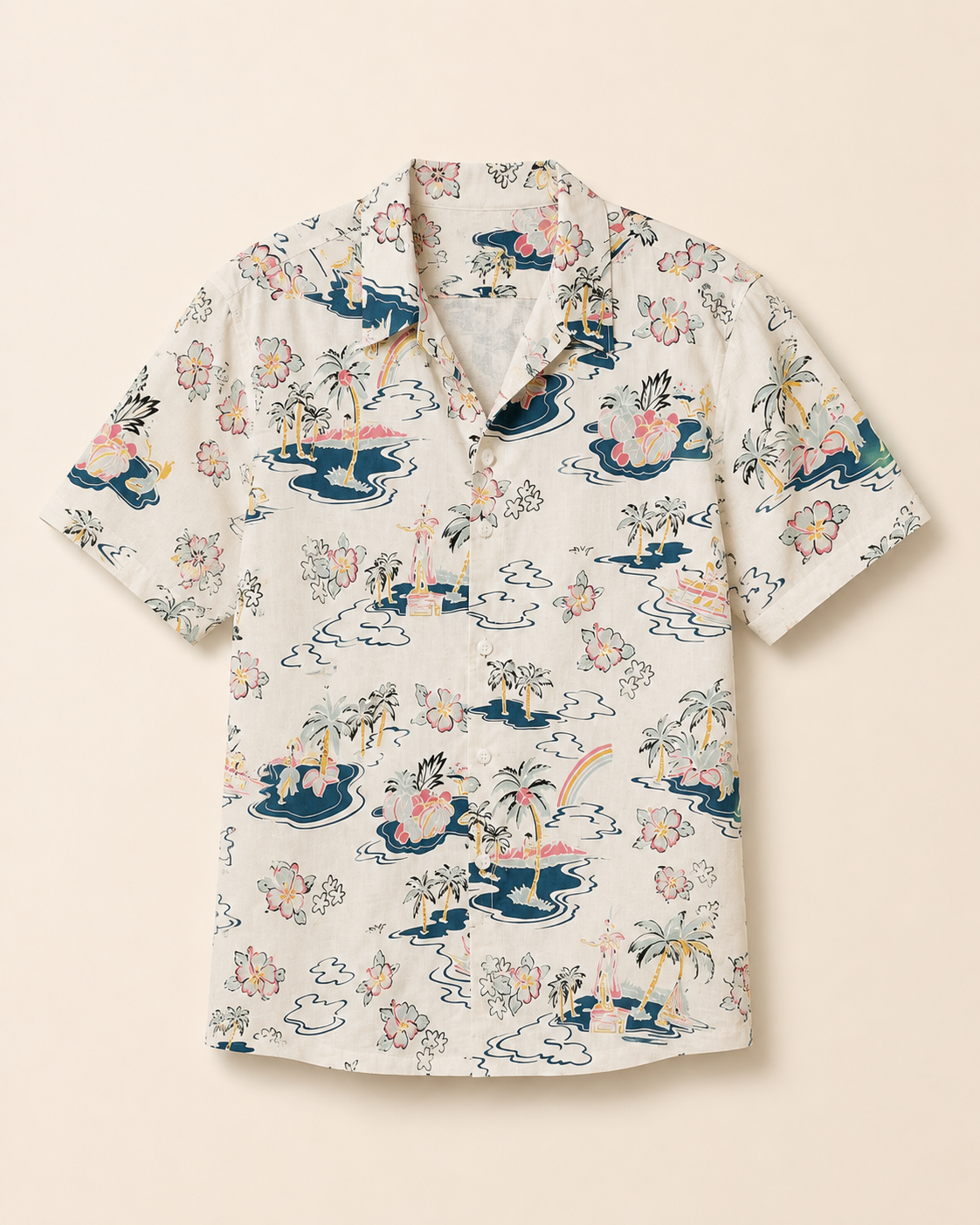 Camisa Hawaiana