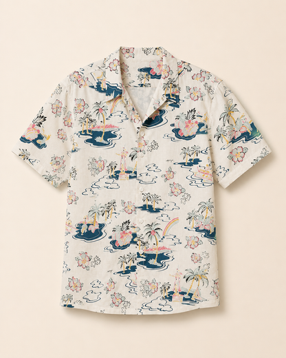 Camisa Hawaiana
