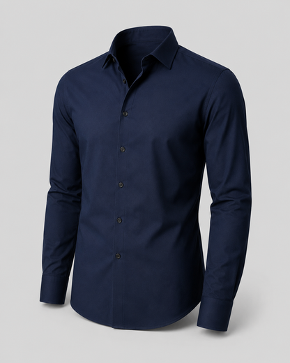 Camisa de lino primavera/verano