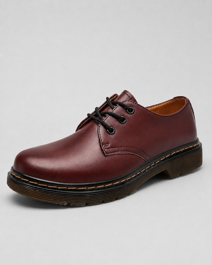 Zapatos Elegantes - Punta Redonda Y Comodidad Diaria