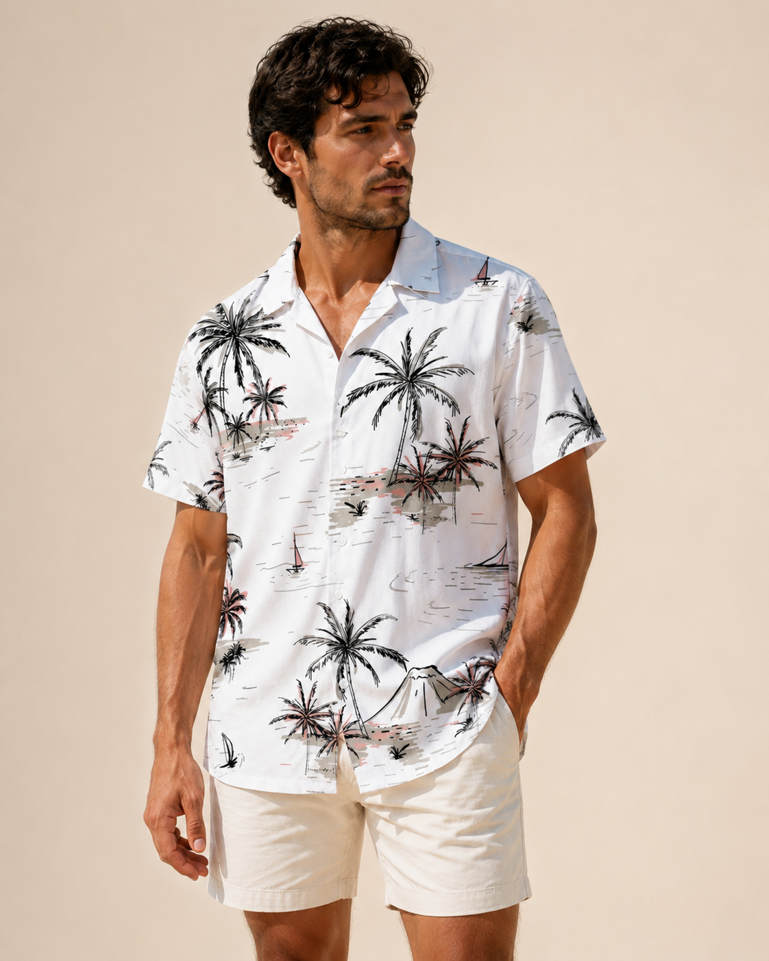 Camisa Hawaiana
