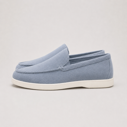 Mocasines de gamuza esmerilada