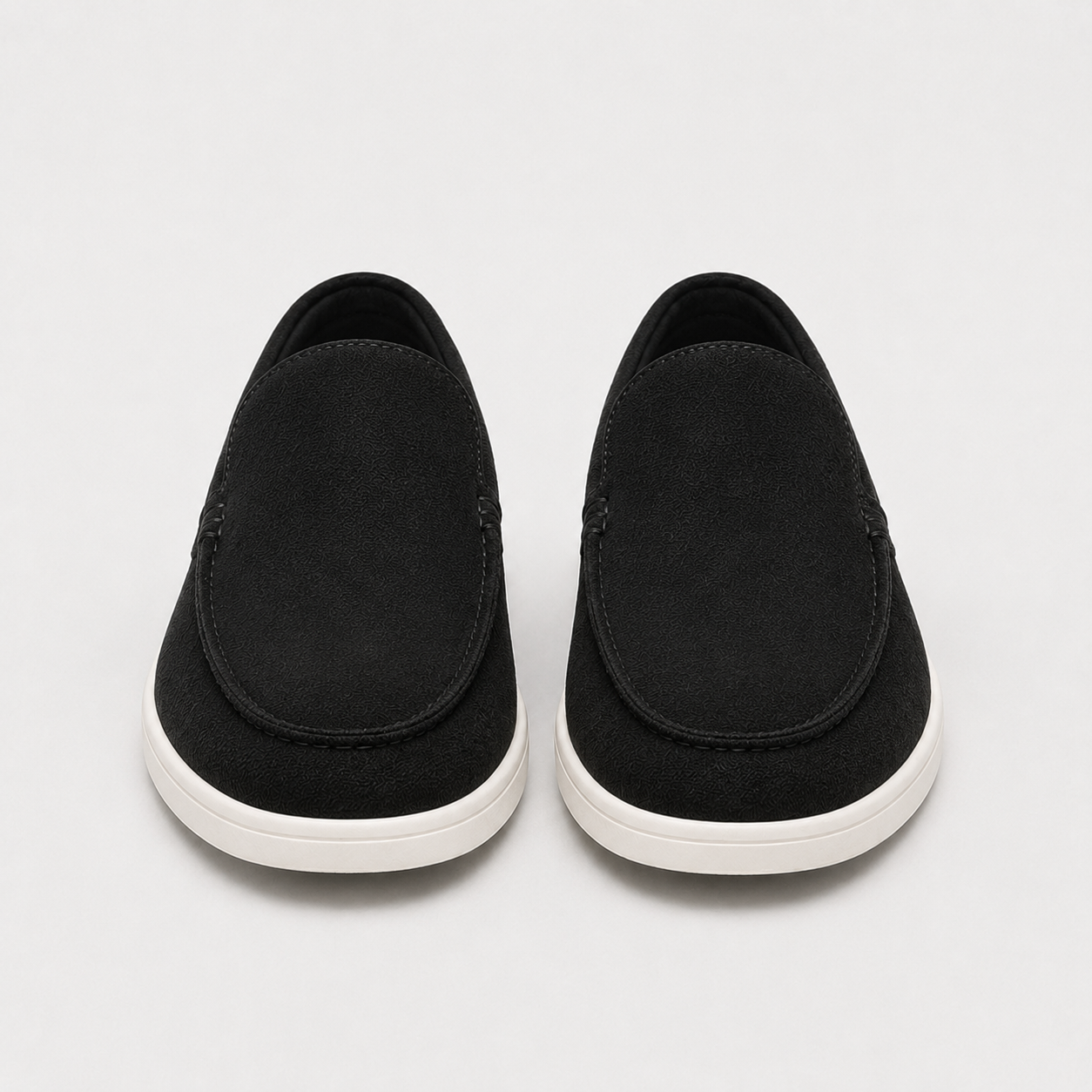 Mocasines de gamuza esmerilada