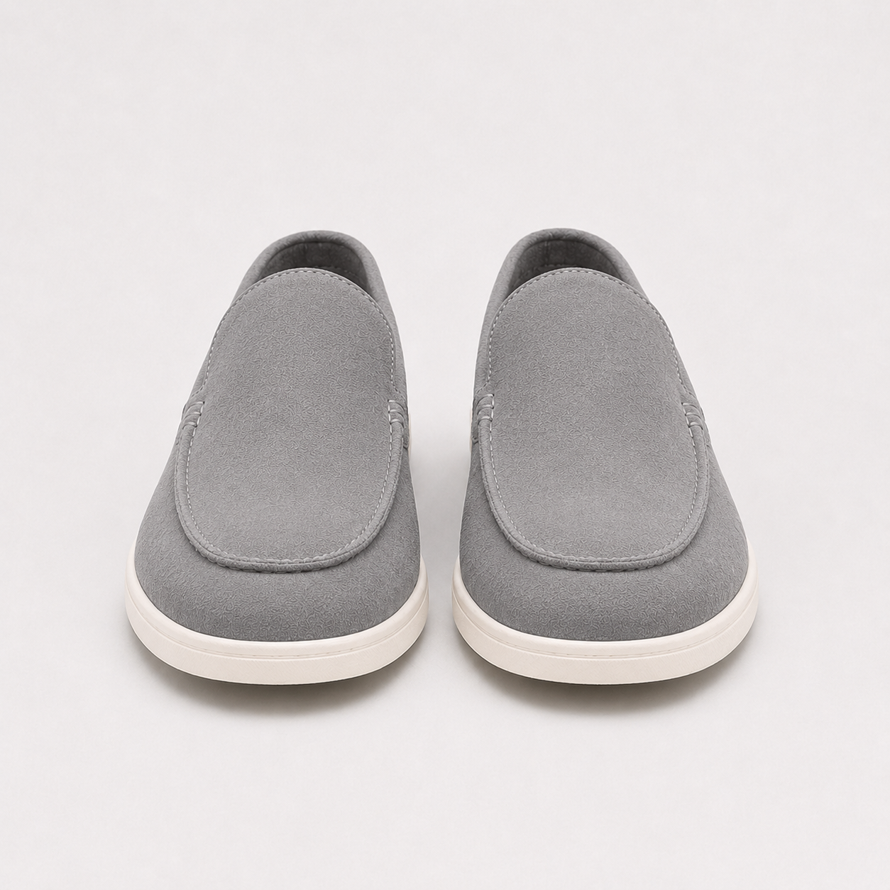 Mocasines de gamuza esmerilada