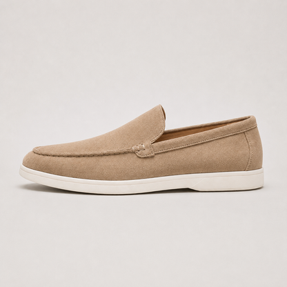 Mocasines de gamuza esmerilada